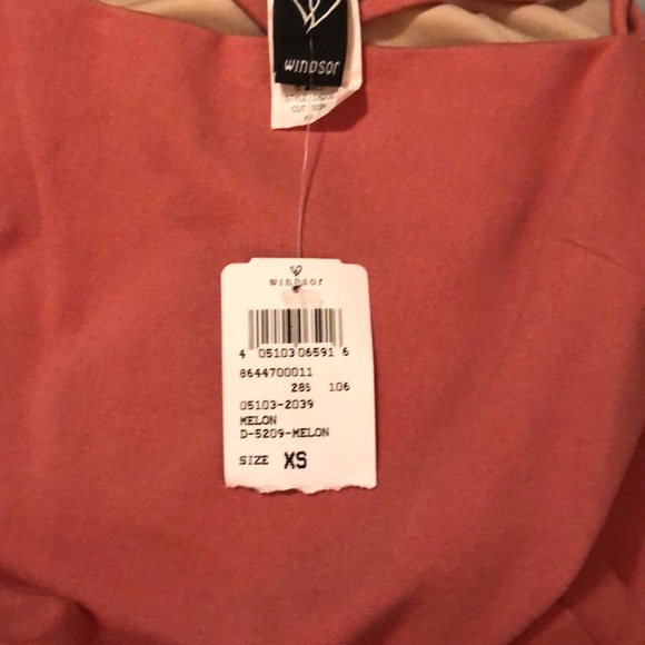 Pink Strappy Mini Body Con Dress - Picture 5 of 5